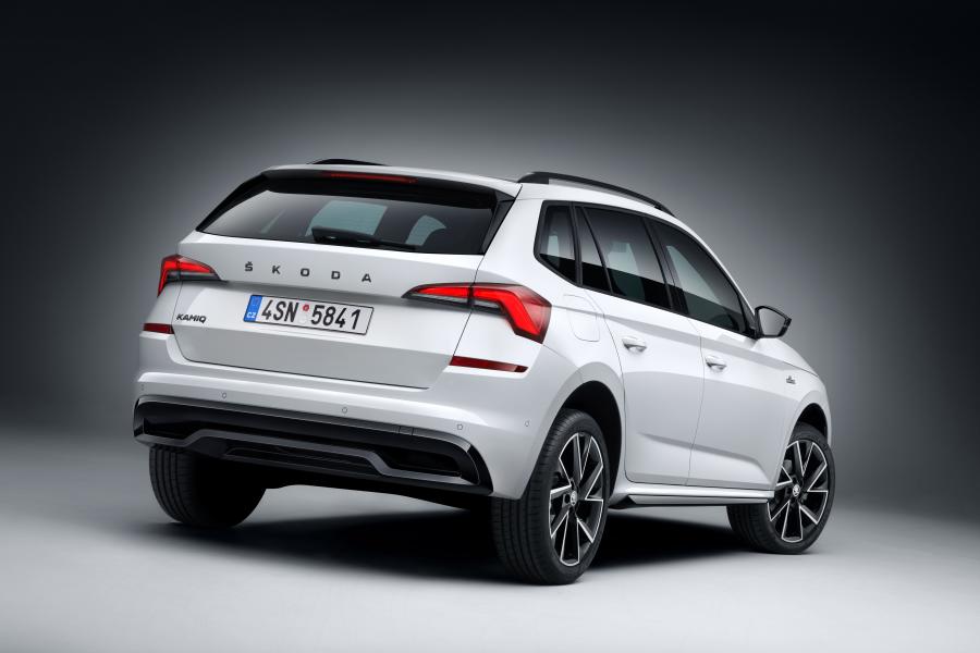  Skoda Kamiq Monte Carlo 2019 года  (WW) (фото 3 из 16)